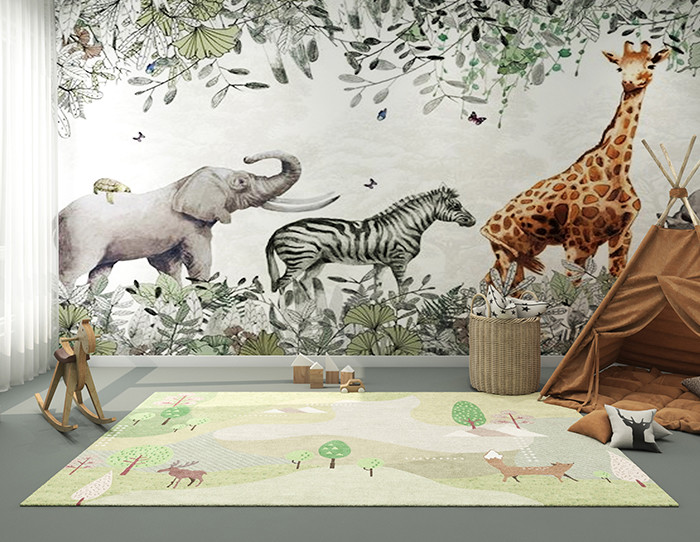 animal-print-kids-room-carpets